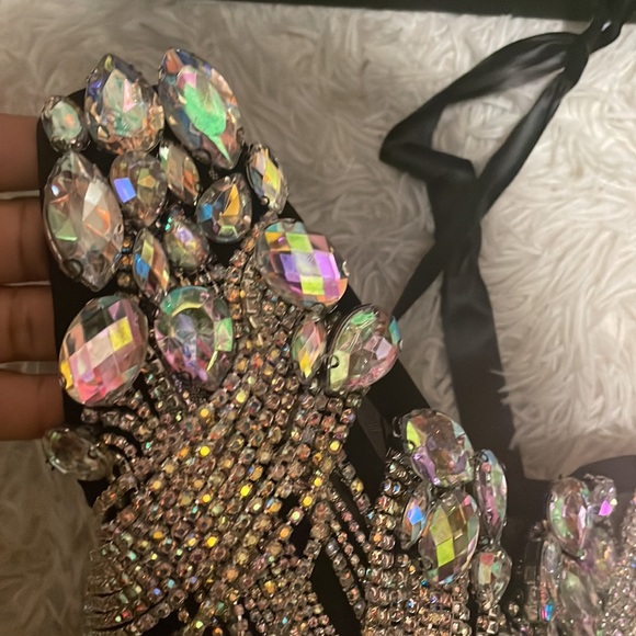 lenabrisha Dresses Lena Berisha Diamond Dress Poshmark